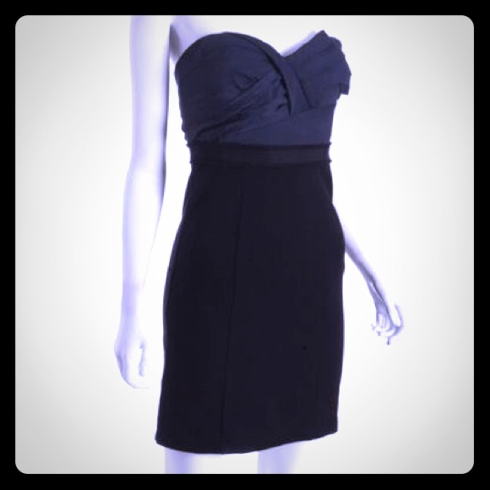 🔥NWT -BCBG Maxazria Strapless cocktail dress